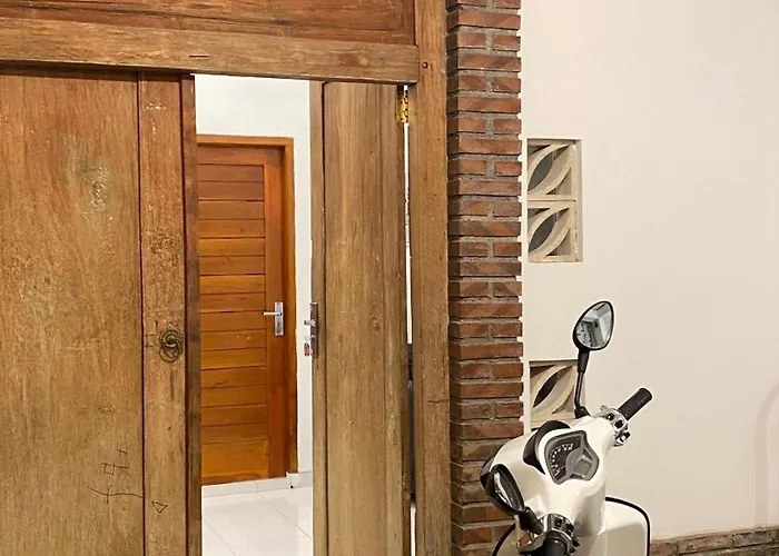 Brick House In 別荘 *